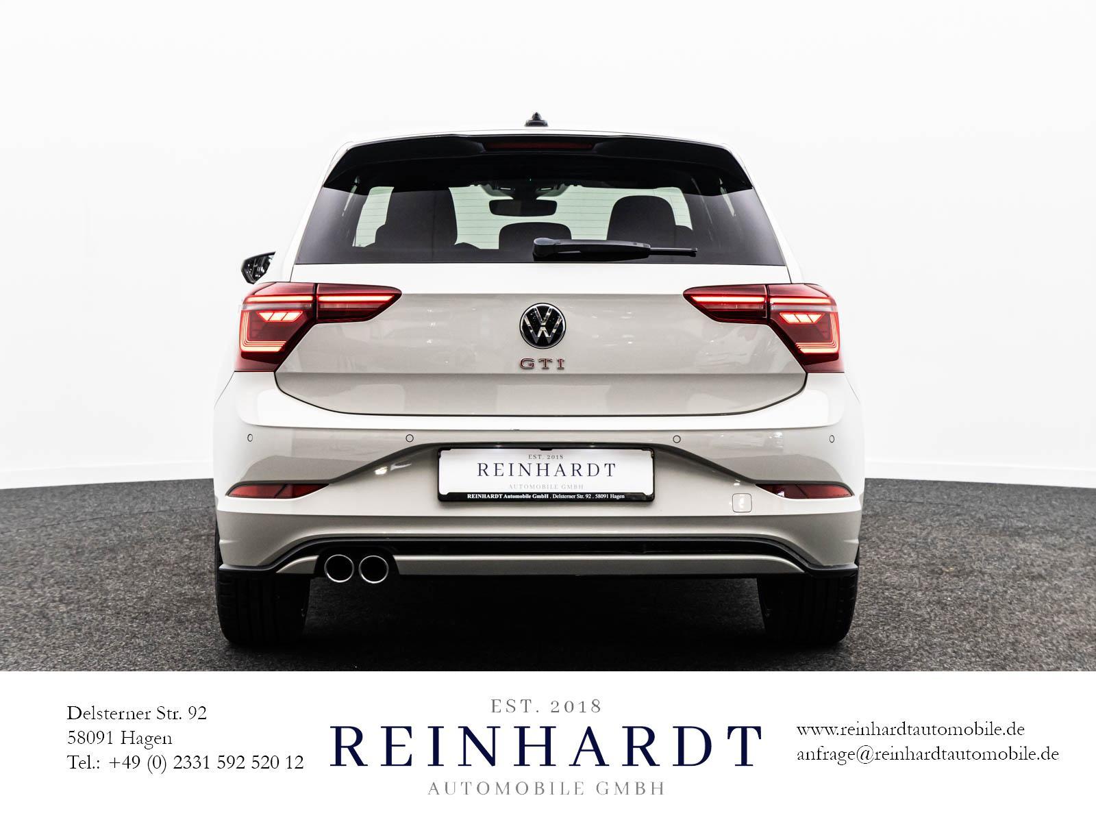 Volkswagen Polo GTI IQ-LIGHT/ACC/CARPLAY/SIDE/PARK-ASSIST, миниатюра 7