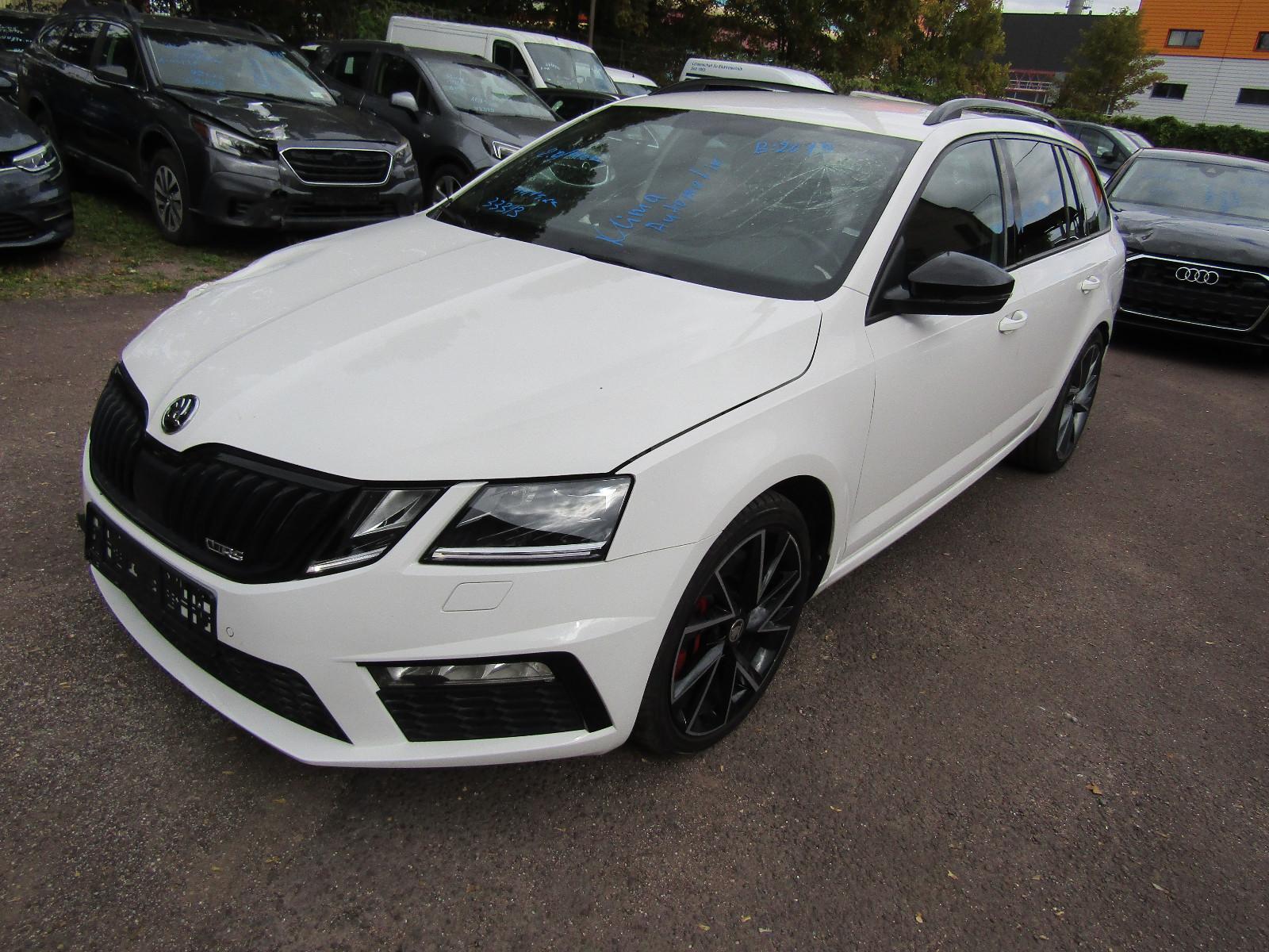Skoda Octavia Combi VRS Automatik