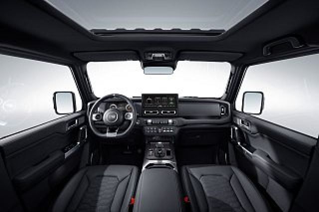 Fahrzeugabbildung BAW BAW 212 PickUp 2.3 Diesel Automatik/4x4/Leder/LE