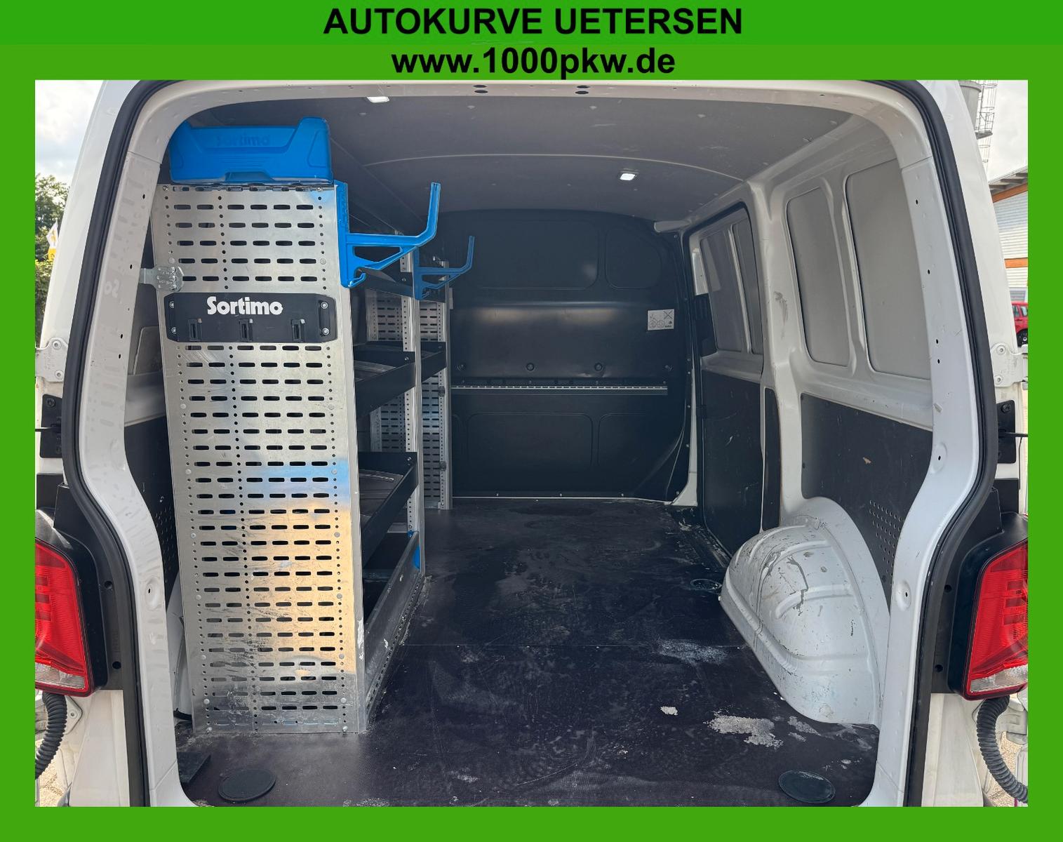 Volkswagen T6 2.0 TDI Kasten KLIMA AHK BT