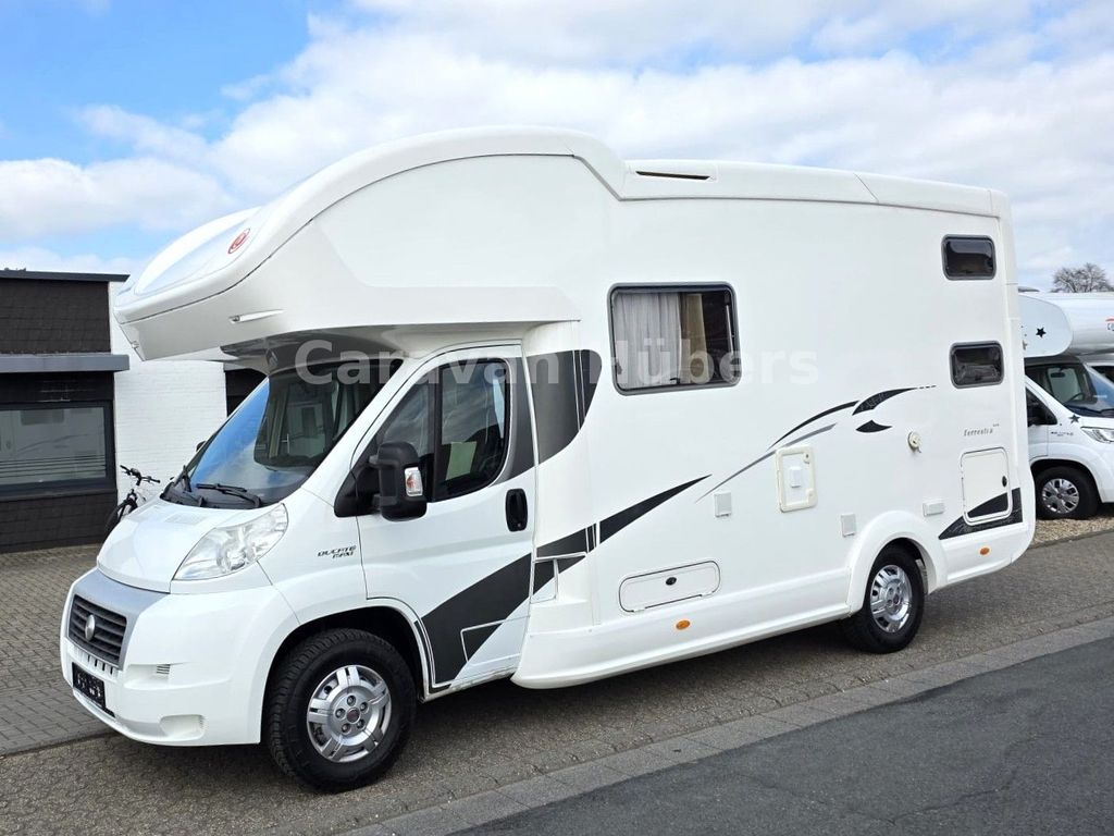 Eura Mobil, Terrestra TA 640 VB - Solar - Etagenbetten -