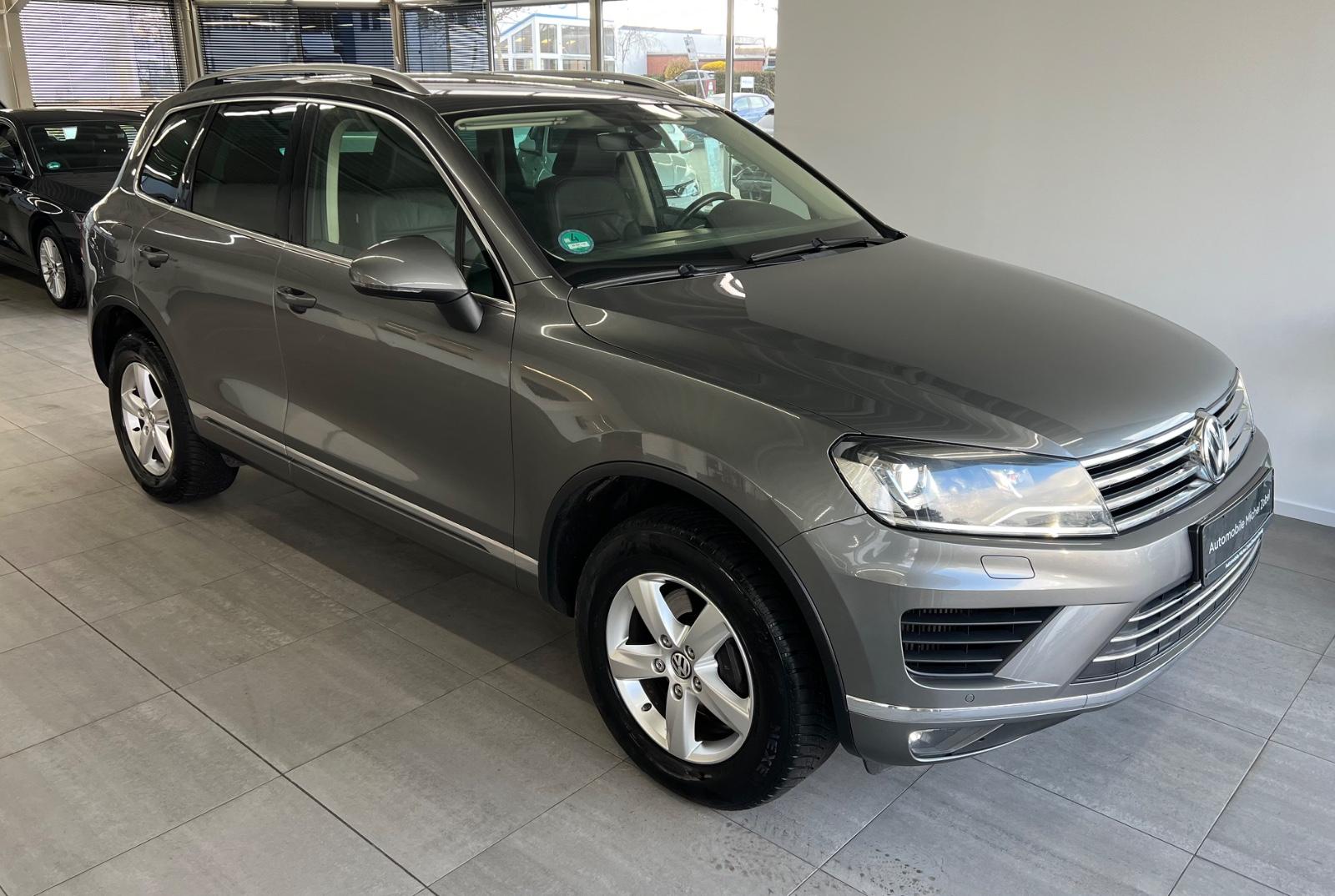Volkswagen Touareg*V6 TDI*4 Motion*Navi*Leder*DAB*Luft*AHK