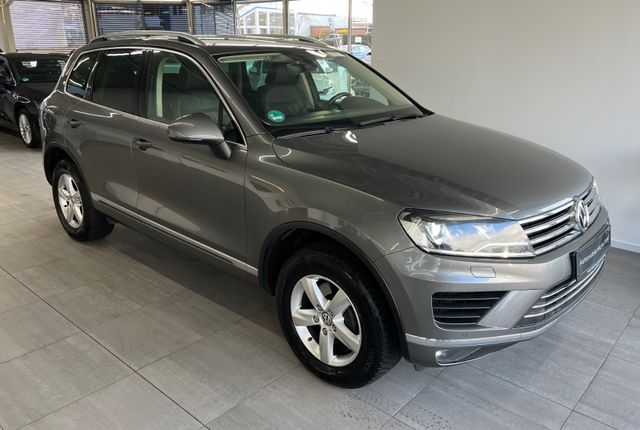 VW Touareg*V6 TDI*4 Motion*Navi*Leder*DAB*Luft*AHK