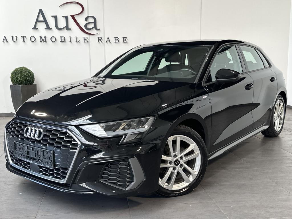 Audi A3 SpB 30 TDI SLine NAVLEDACCKAMERA17ZOLL 2022