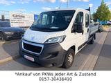Peugeot Boxer Pritsche Doka. 335 L3 Blue HDi 130 *1.Hand - Peugeot Boxer: Doka
