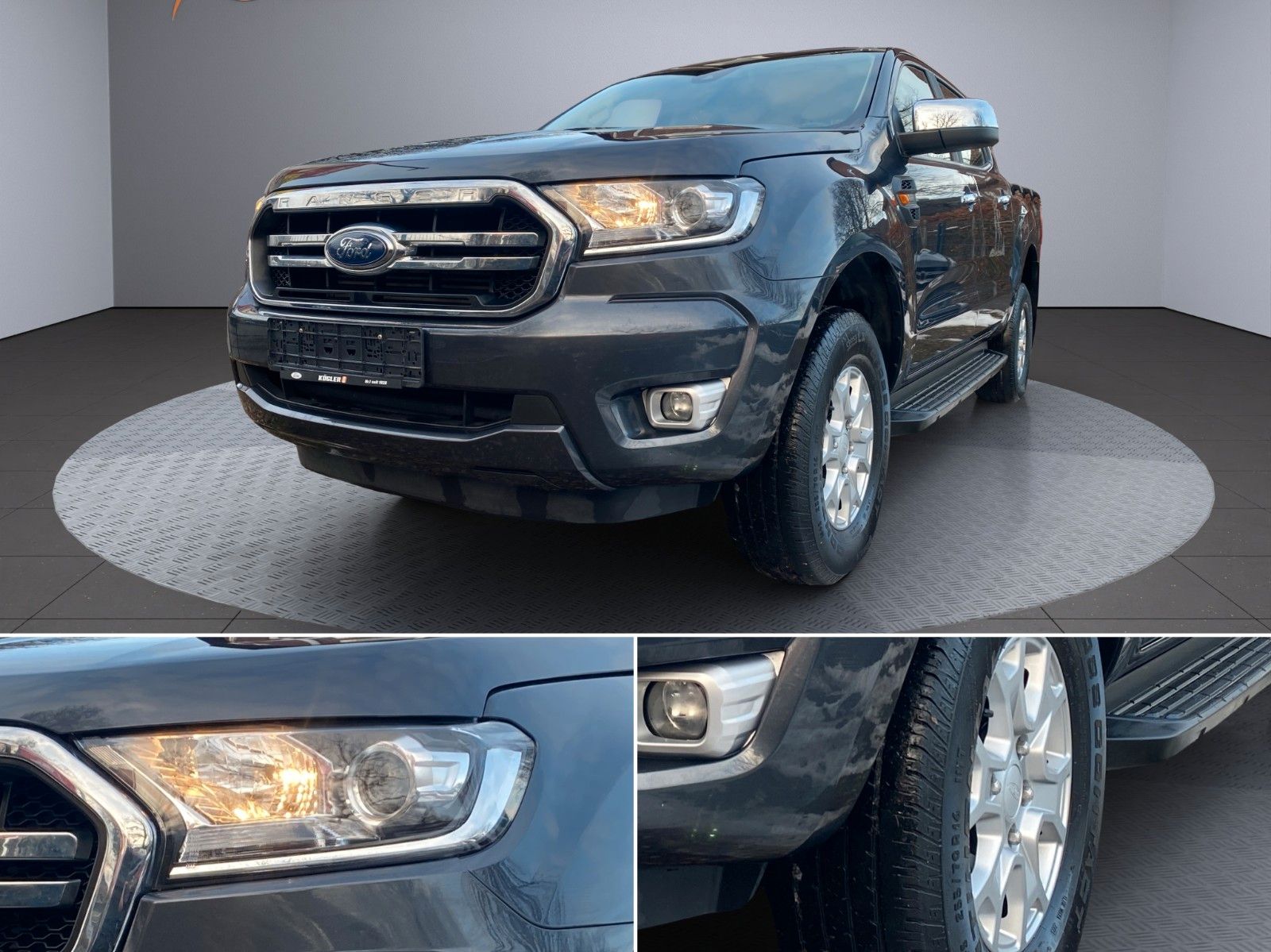 Ford Ranger XLT Doppelkabine 4x4 foto 21