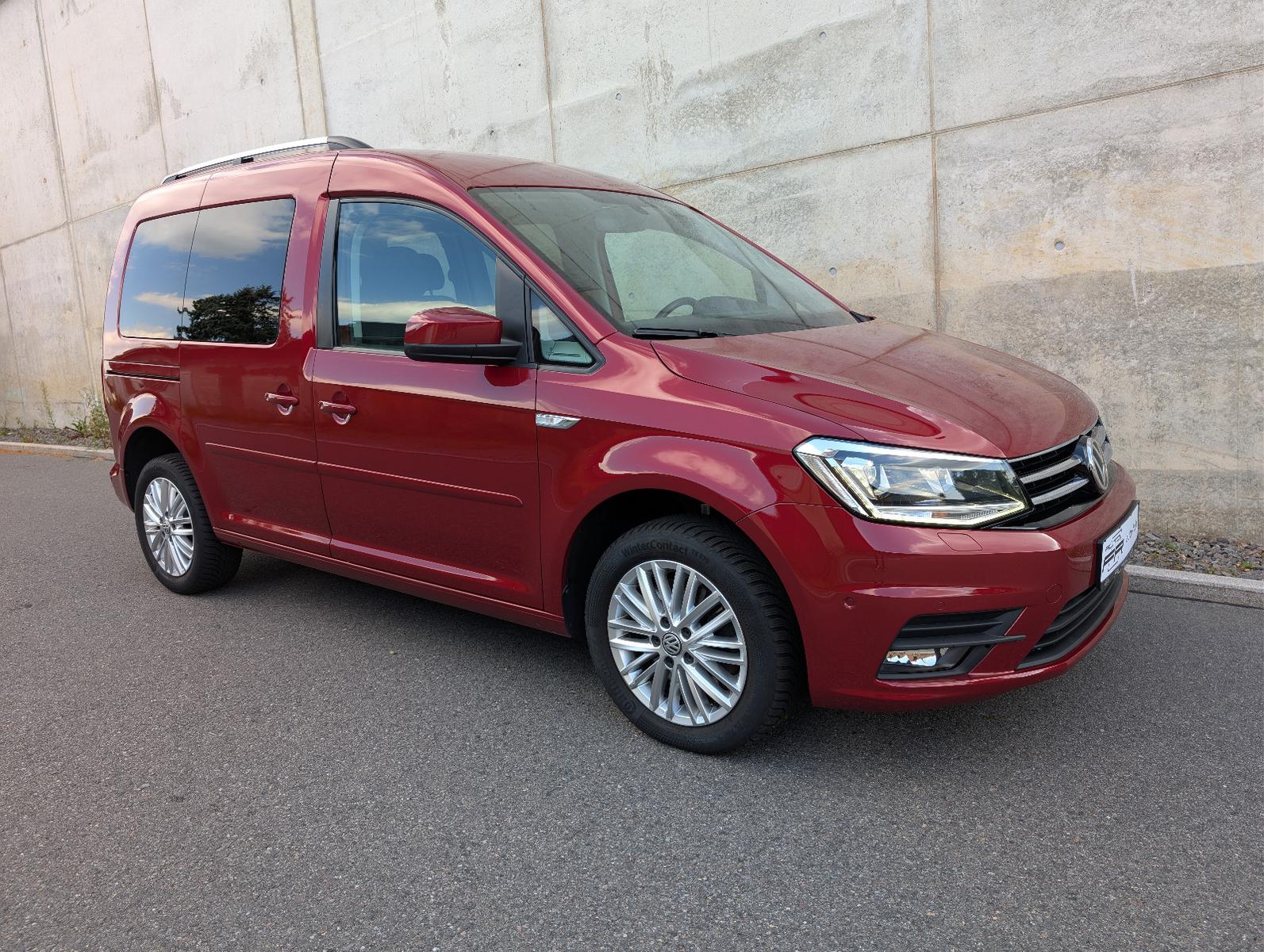 Volkswagen Caddy PKW Comfortline 2,0TDI 150PS DSG 2.Hand