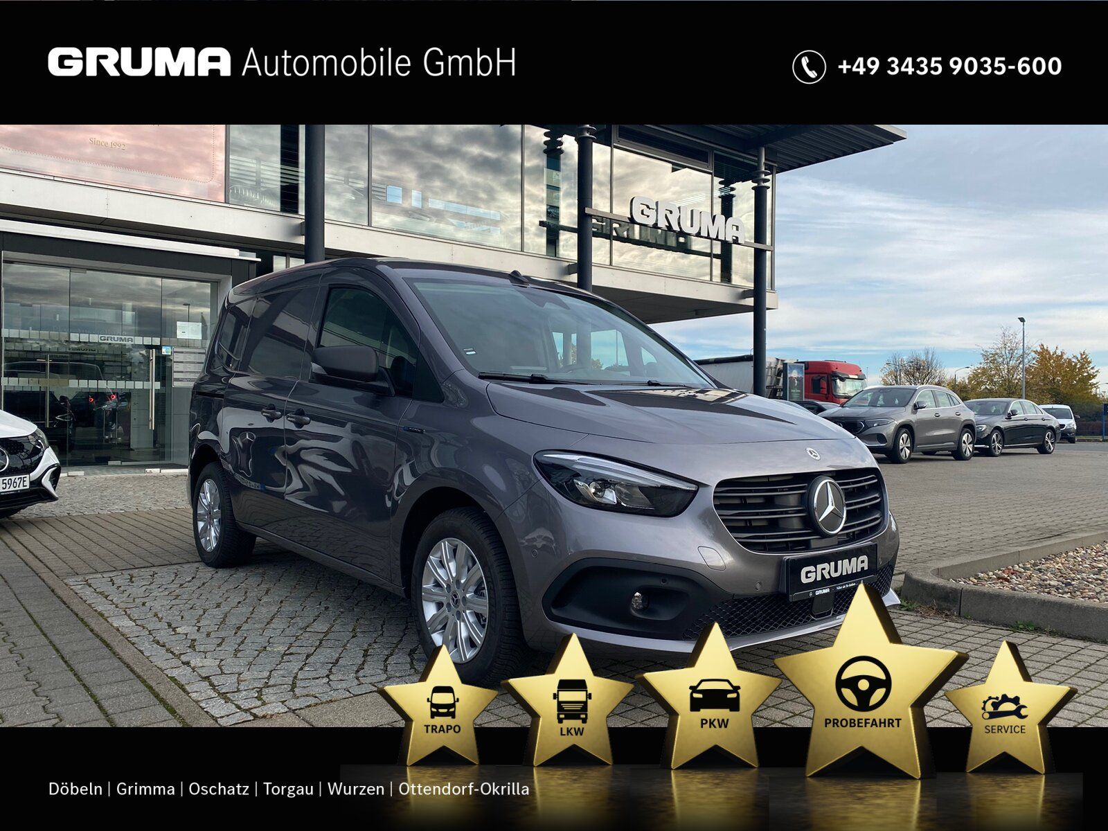 MERCEDES-BENZ eCitan Kasten PRO LED+NAVI+KAMERA+TEMPOMAT+