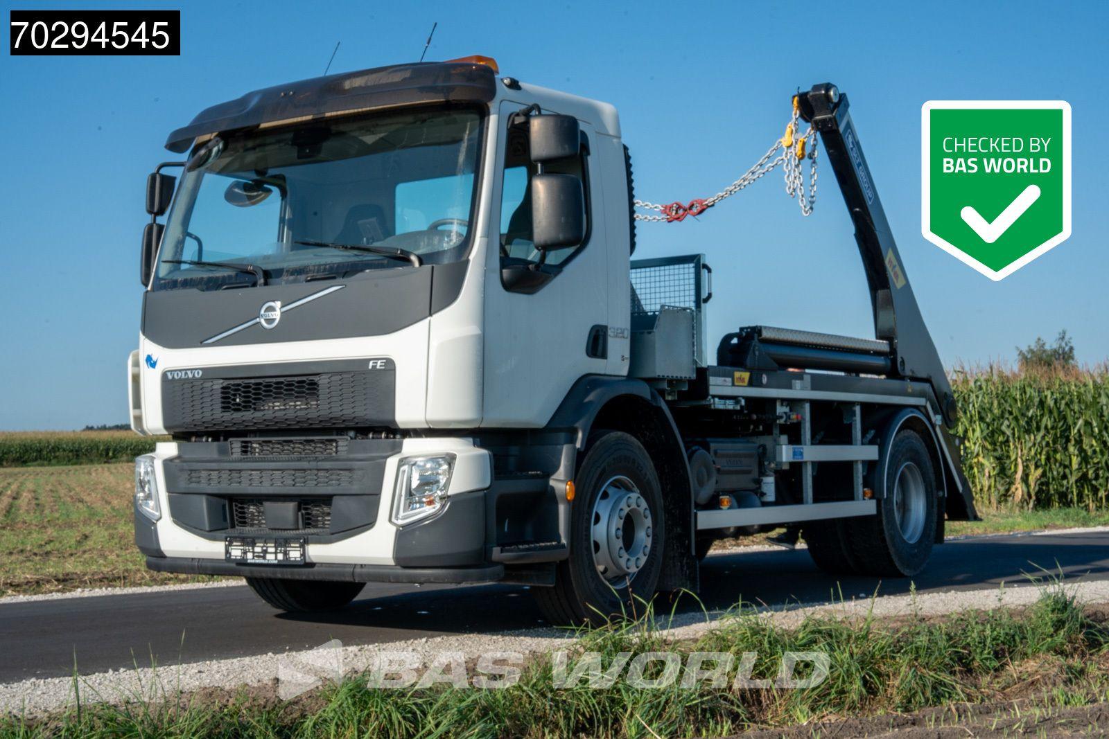 Volvo FE 320 4X2 NEW! HYVA NG 2012 TAXL Skiploader Abs