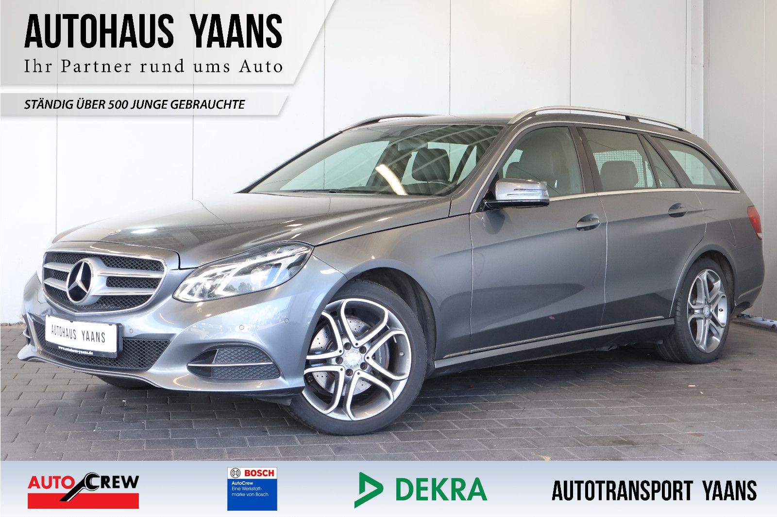 MERCEDES-BENZ E 220 4Matic Avantgarde COMAND+ILS+18"+AHK