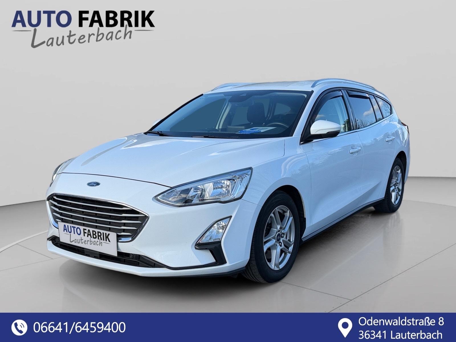 Ford Focus Turnier Cool & Connect, SCHECKHEFT