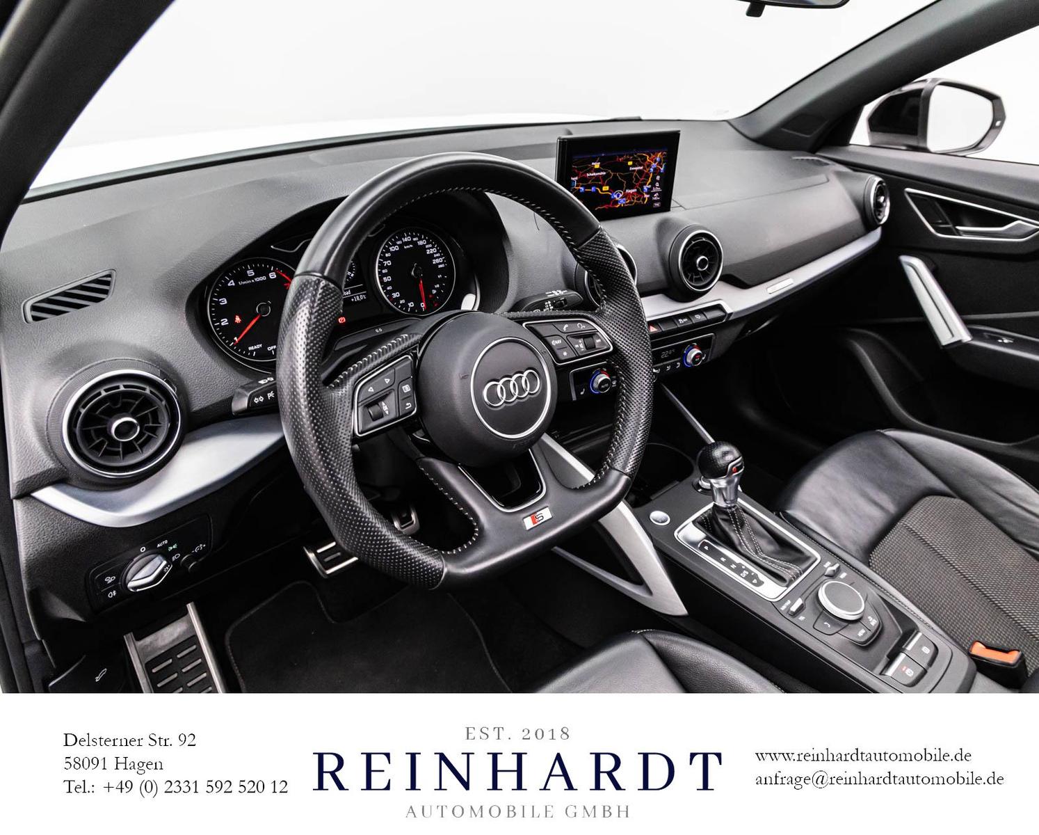 Audi Q2 35TFSi 2x S LINE BLACK ACC/PANO/AHK/KEYLESS