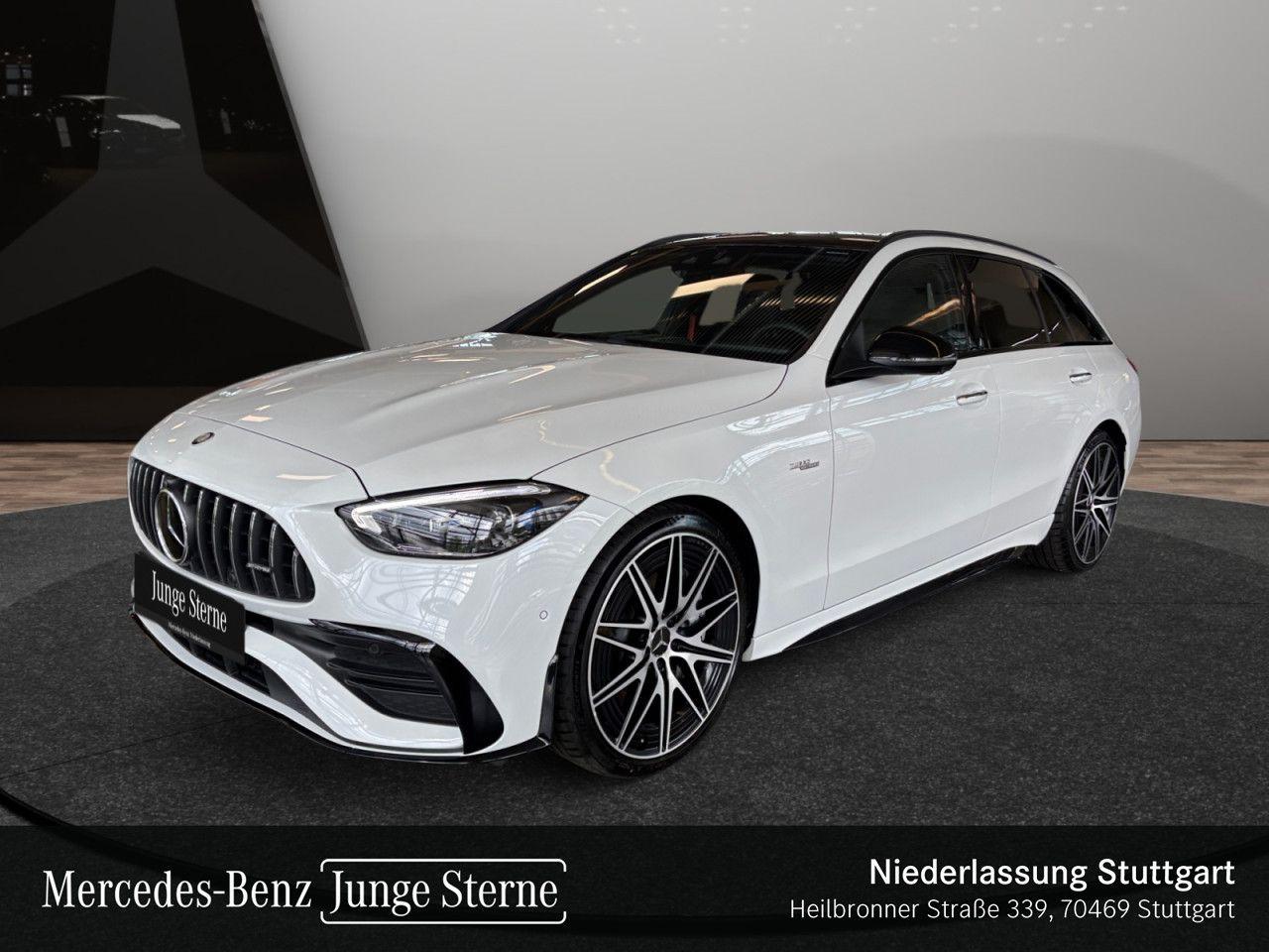 Mercedes-Benz C 43 4M T Night/Pano/Burmester/Fahrass+/Guard360