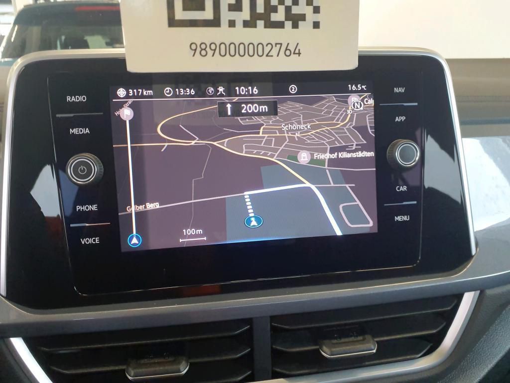 Volkswagen T-Roc Style 1.5 TSI 110kW 7-Gang DSG 4 Türen