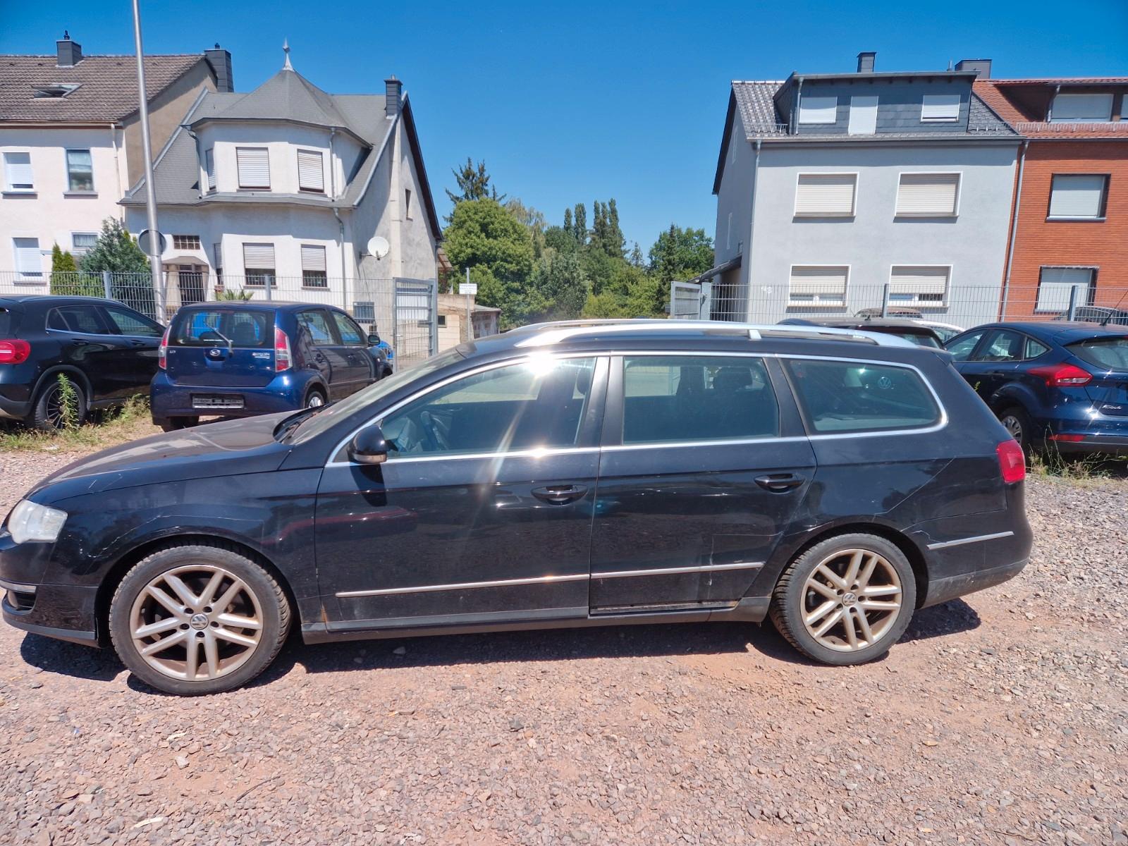 Volkswagen Passat 2010 — engine 1.968 cm³, 143 HP (105kW)