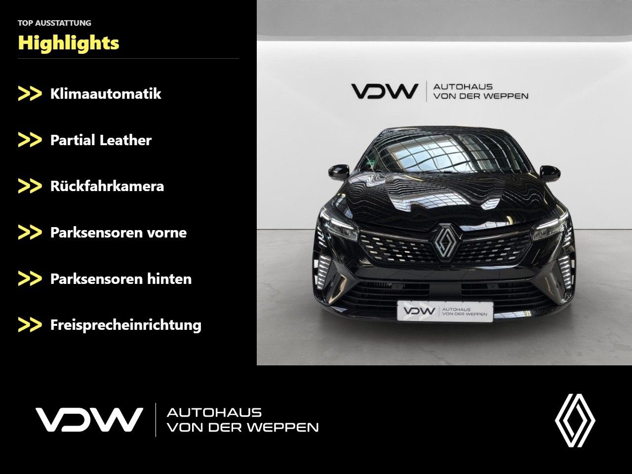 Renault Clio V Techno EPH v+h 17 ZollALU LED RF-Kamera imagem 2