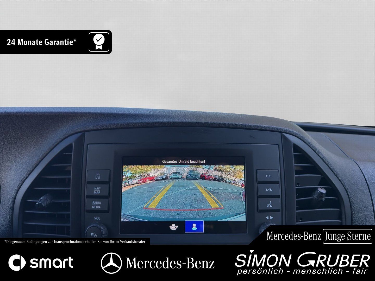 Fahrzeugabbildung Mercedes-Benz Vito 114 Tourer extralang Navi Kamera 8 Sitzer