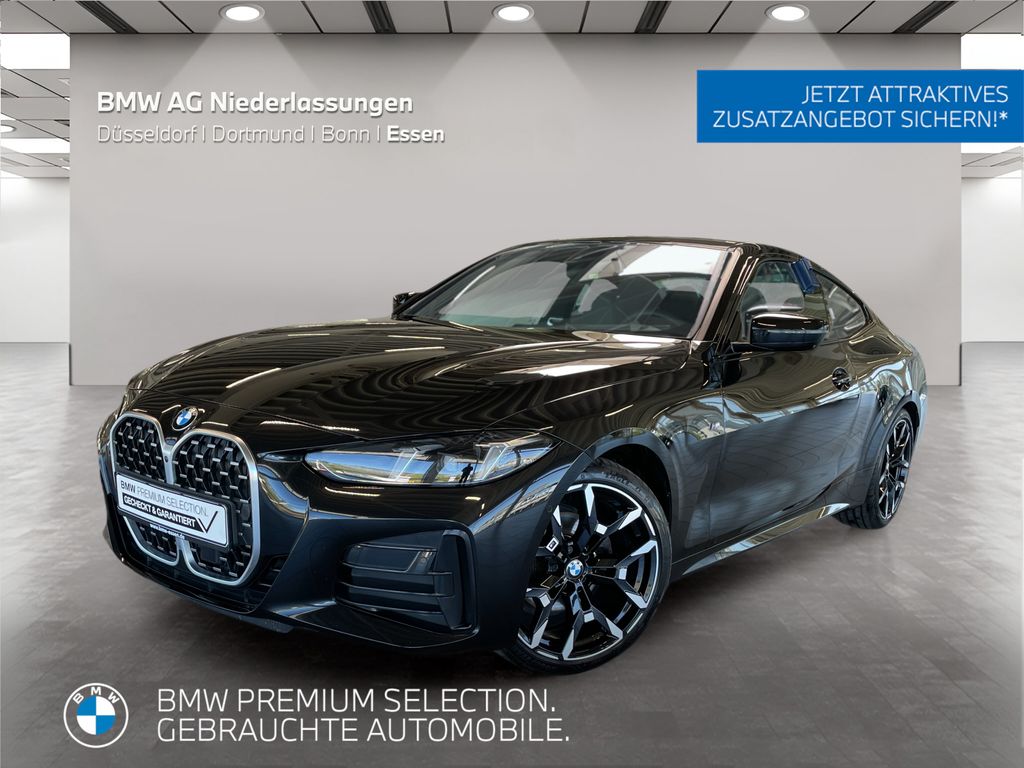 BMW 420i Coupé M Sport LiveCockpitProf Kamera HiFi