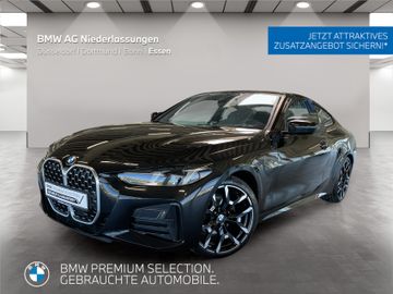 BMW Leasingangebot: BMW 420i Coupé M Sport LiveCockpitProf Kamera HiFi