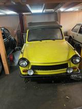 Trabant 601 Trabant P 601 A Kübelwagen Scheunenfund - Trabant 601: Kübel