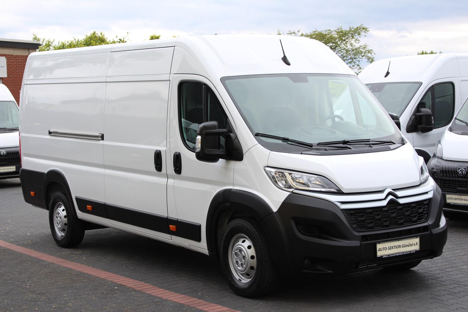 Citroën Jumper 35 L4H2 165 *Klima*Kamera*Tempo*Navi*Holz
