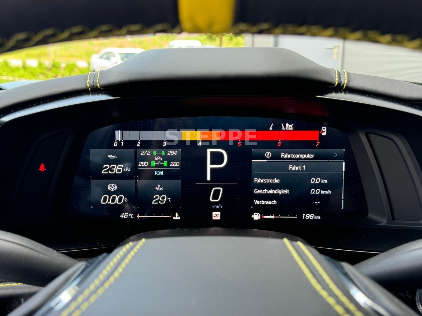 Corvette C8 Stingray Coupe 6,2 V8 3LT Europamodell STEPPE