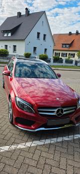 Mercedes-Benz C200AMG line ,luft,hed-up,kamera,burmester,2hand - Mercedes-Benz 200 Gebrauchtwagen
