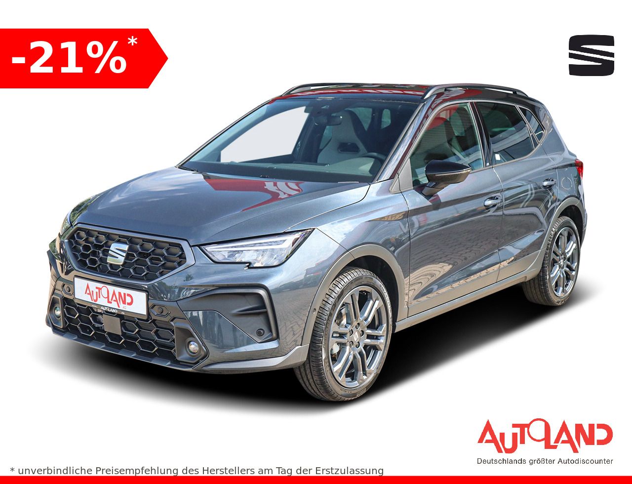 Seat Arona FR 1.5 TSI DSG Facelift LED ACC Kamera