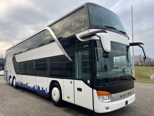 Setra S 431DT, Euro 6, Motor NEU, Fahrschule