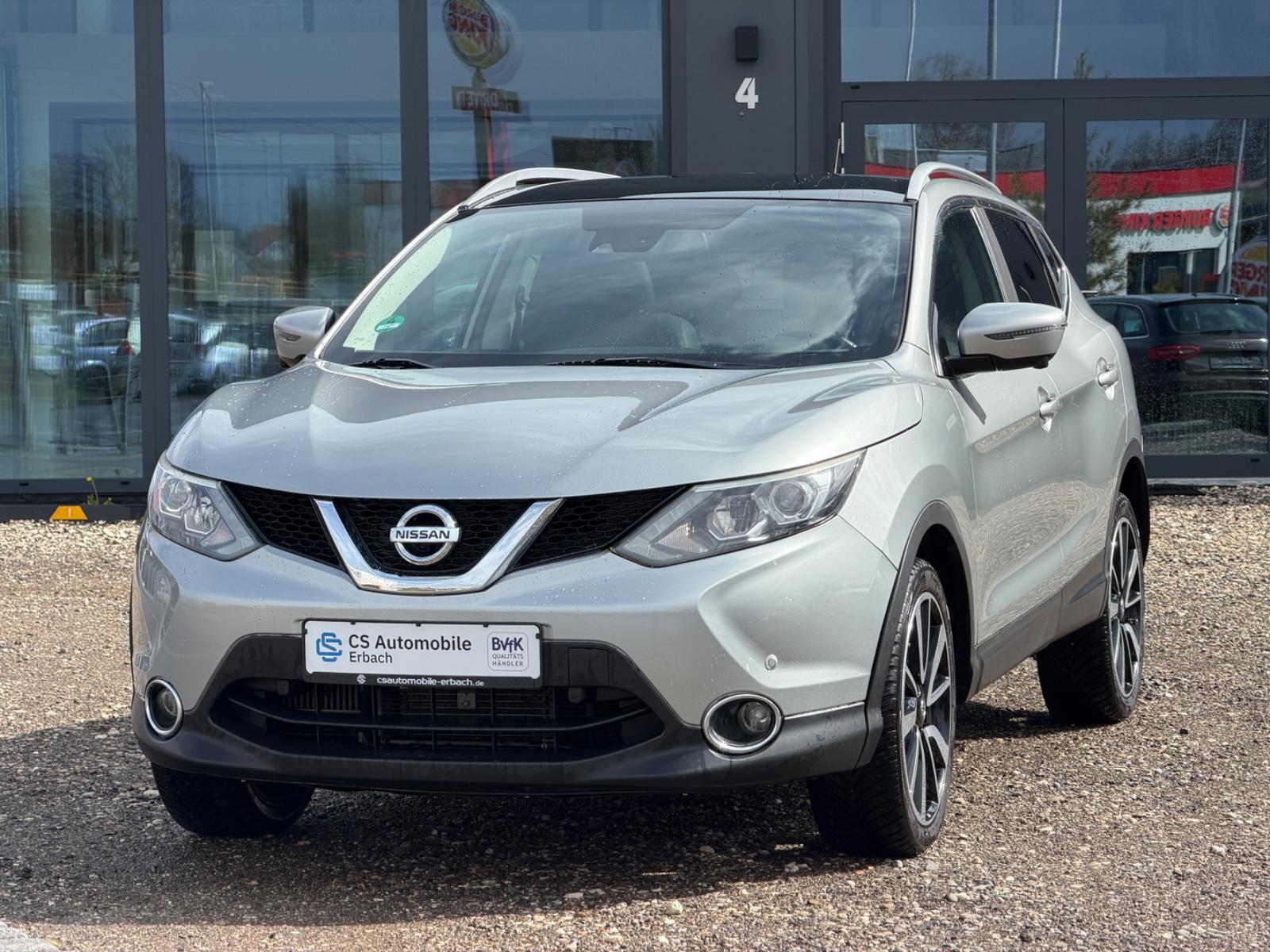 Nissan Qashqai 1.2 Tekna Automatik AHK Pano LED Navi