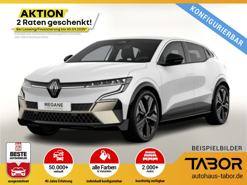Megane E-Tech Iconic 220 Comfort Range