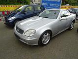 Mercedes-Benz SLK 200 Kompressor - gebrauchte Mercedes-Benz SLK 200 aus dem Jahr 2003