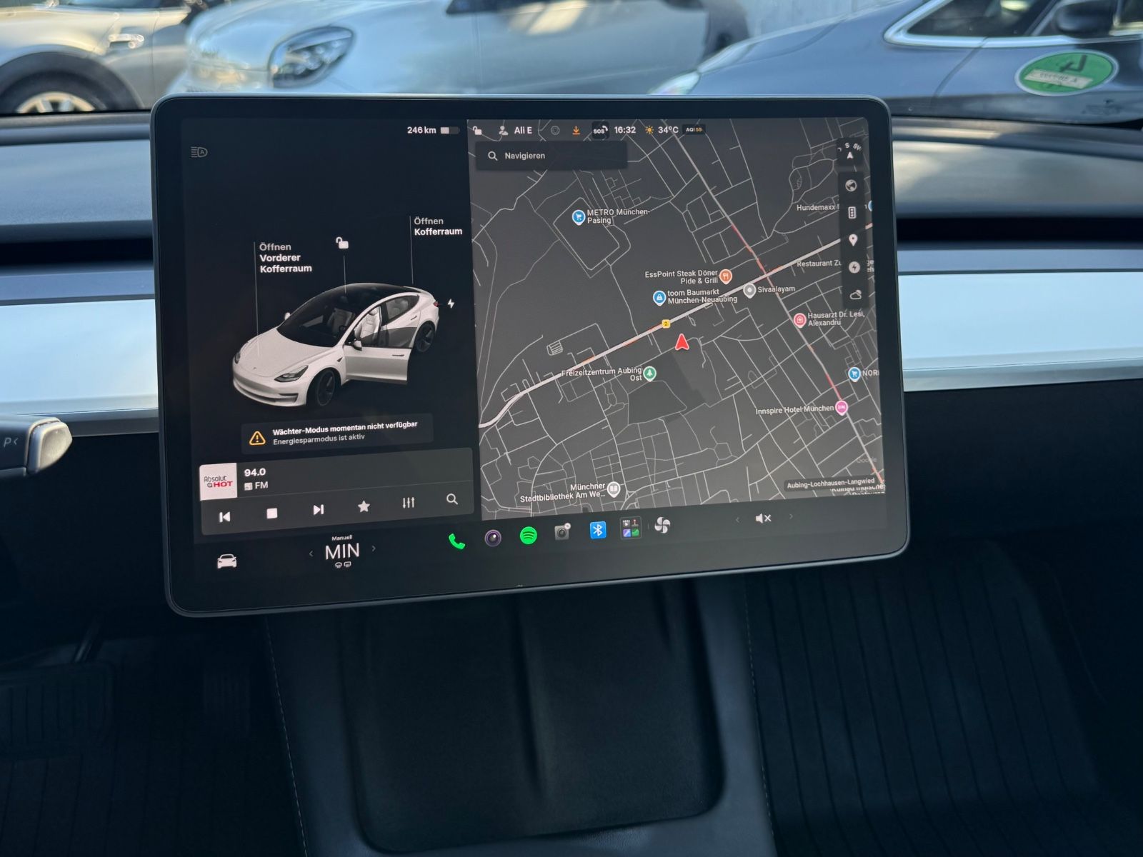 Tesla Model 3 Long Range Dual AWD 1.Hand LED ACC R-Cam foto 10