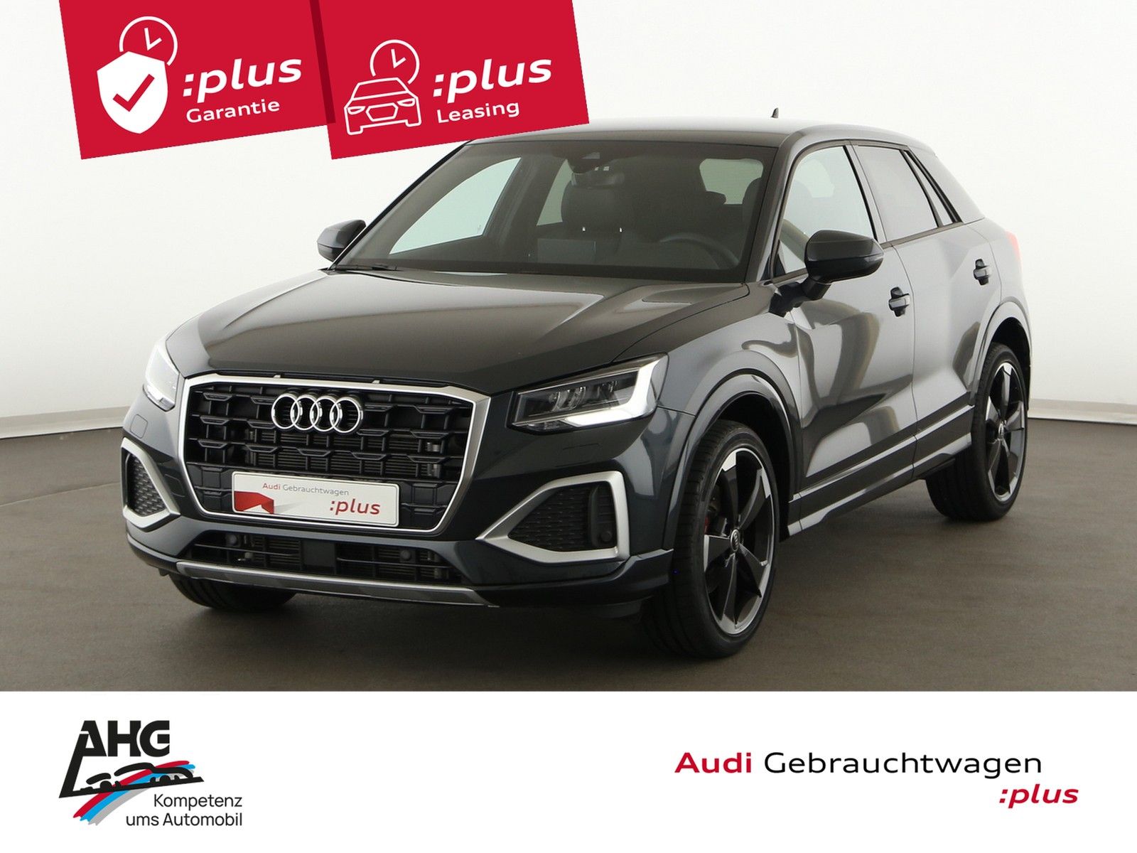 Audi Q2 35 TFSI advanced Advanced  LED Navi AHK ACC A