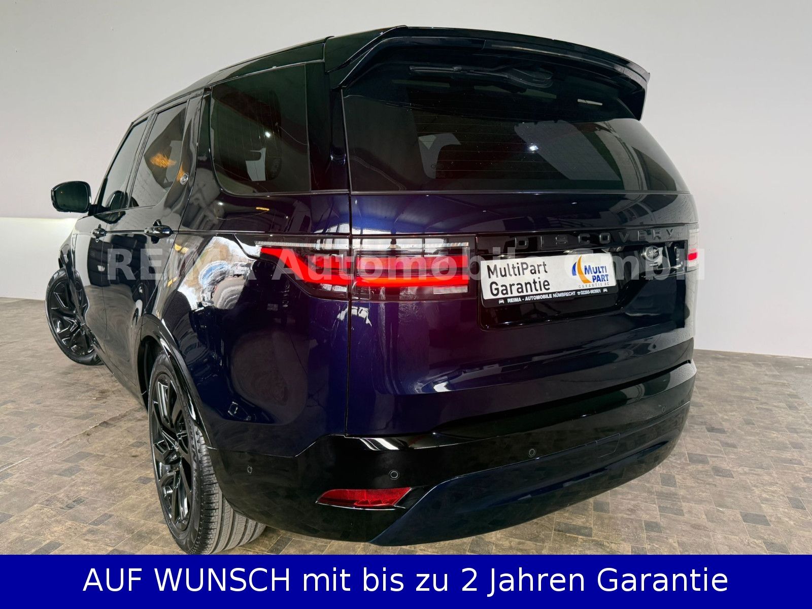 Fahrzeugabbildung Land Rover Discovery 5 HSE P360 AWD, Pano