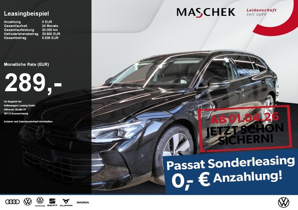 Volkswagen Passat Business eHybrid Sonderleainsg ohne zzgl
