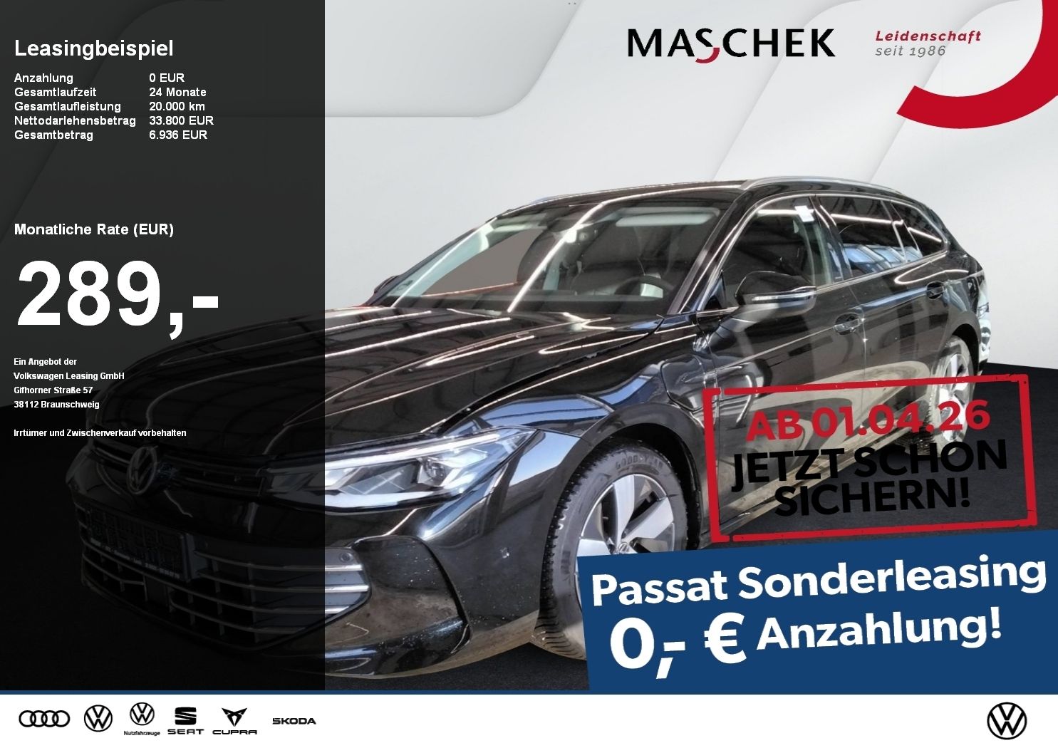 Volkswagen Passat - Bild 1