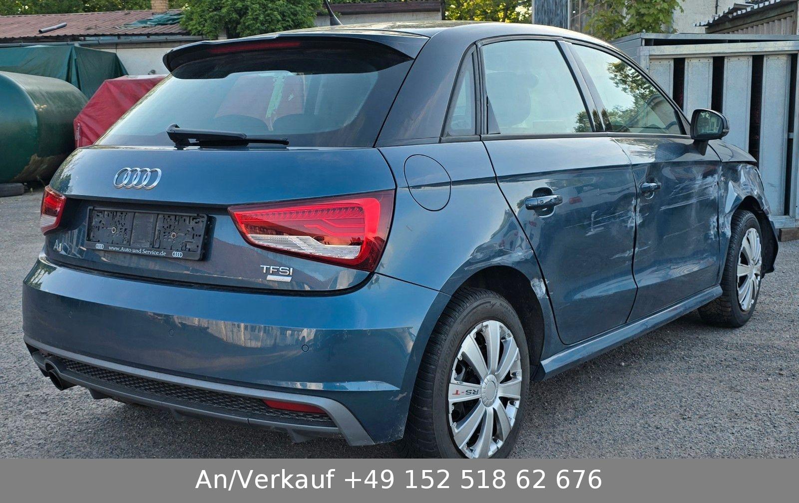 Audi A1 Sportback 1.0 Benzin Euro 6 Klima 1 Hand!!!