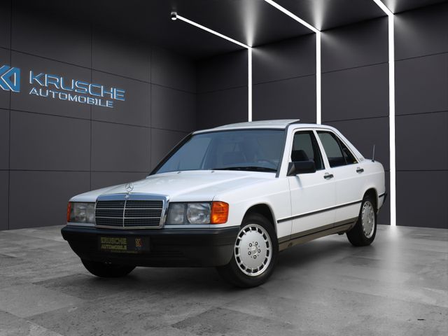 Mercedes-Benz 190E W201*SSD*2.Hand*deutsches Auto*Oldtimer