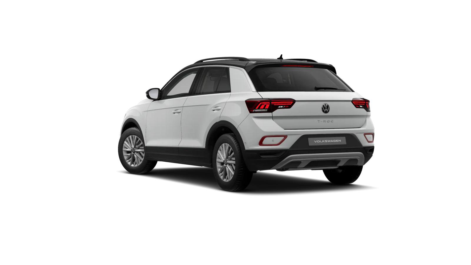 Volkswagen T-Roc 1.0 TSI Life Navi Spurhalteassistent Sitzh, миниатюра 7