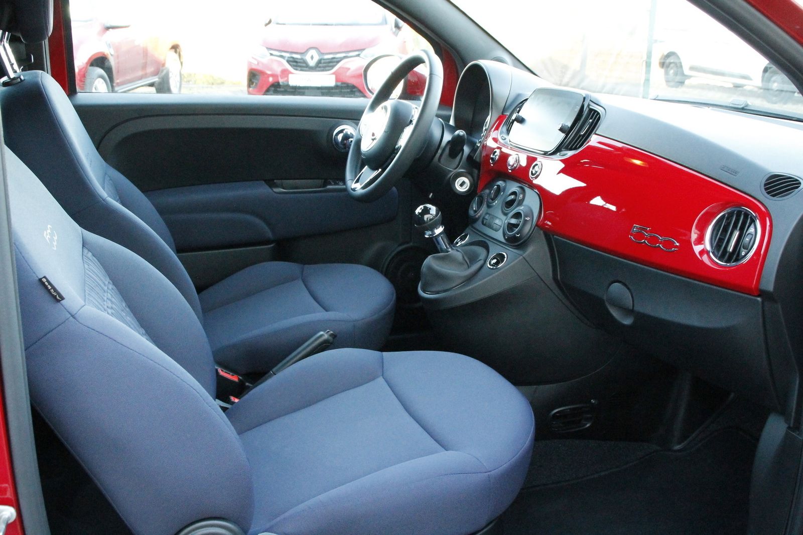 Fahrzeugabbildung Fiat 500 C Mild Hybrid 1.0 Cabrio