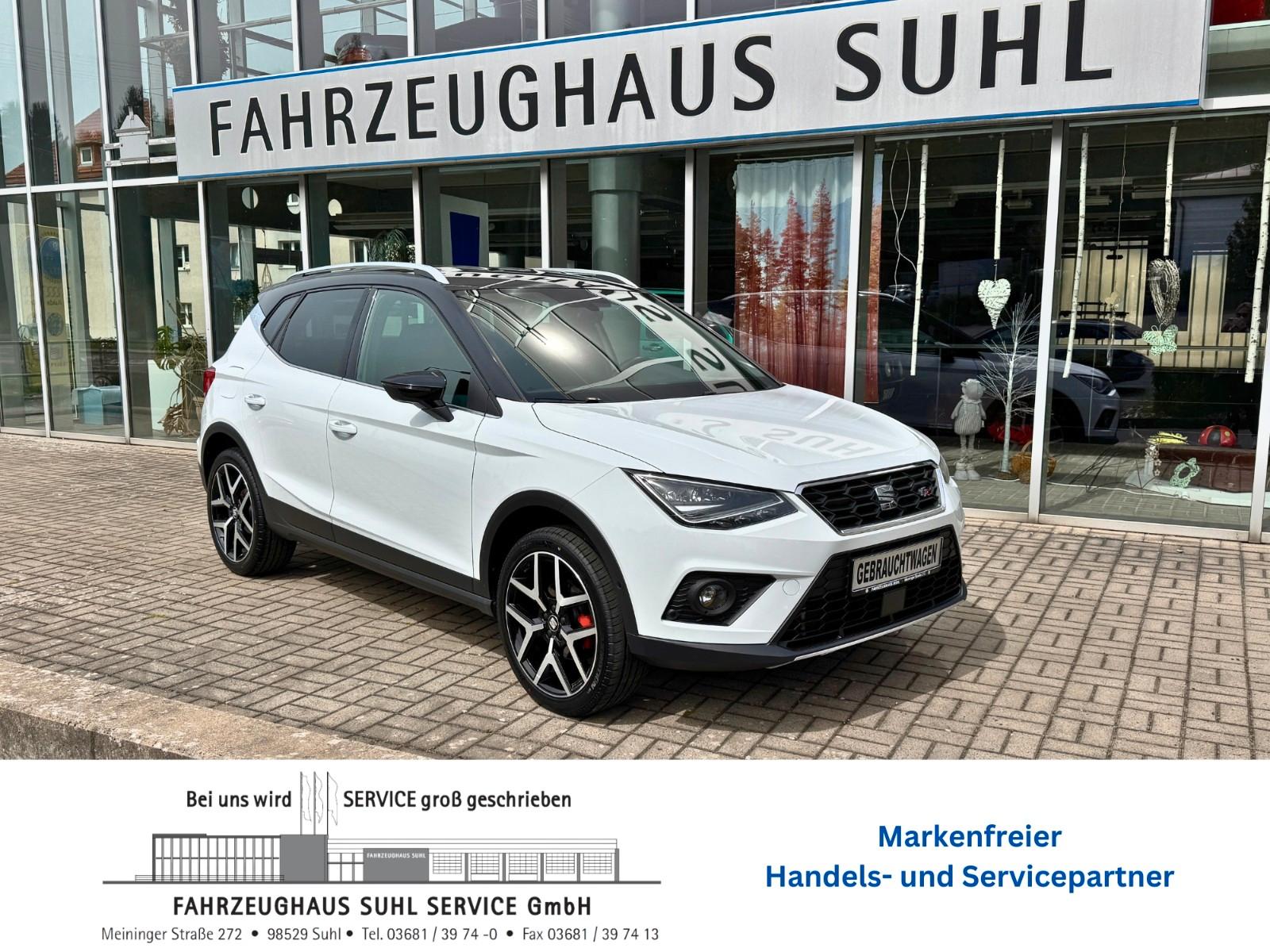 Seat Arona FR 150PS AHZV 1.Hand