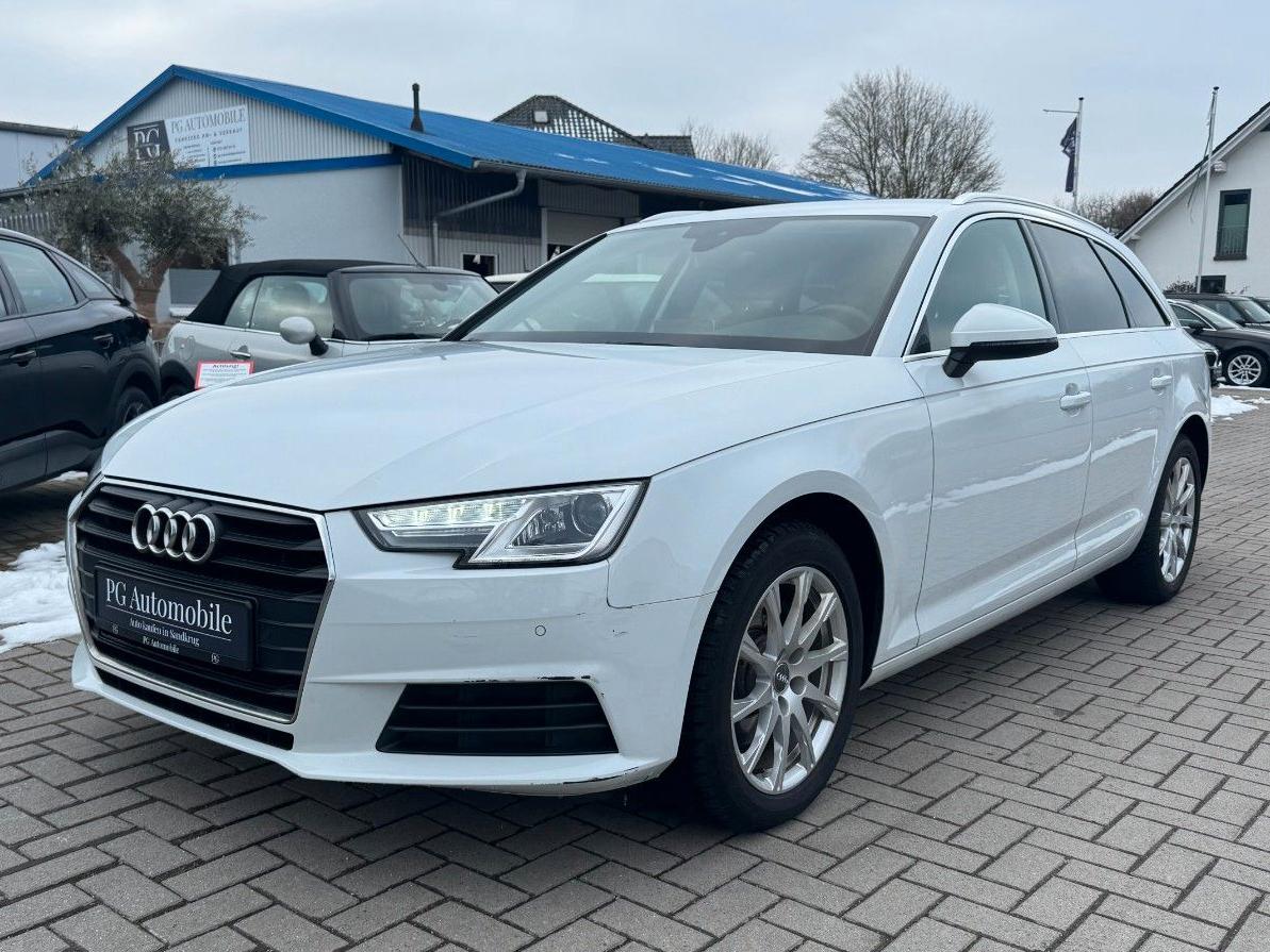 Audi A4 Avant 2.0 TDI *AHK*Virtual*Keyless*