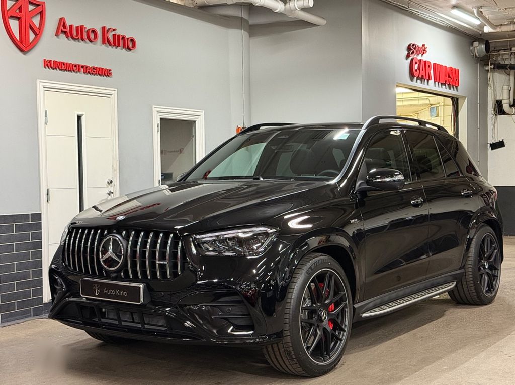 Mercedes-Benz GLE 53 AMG e Hybrid