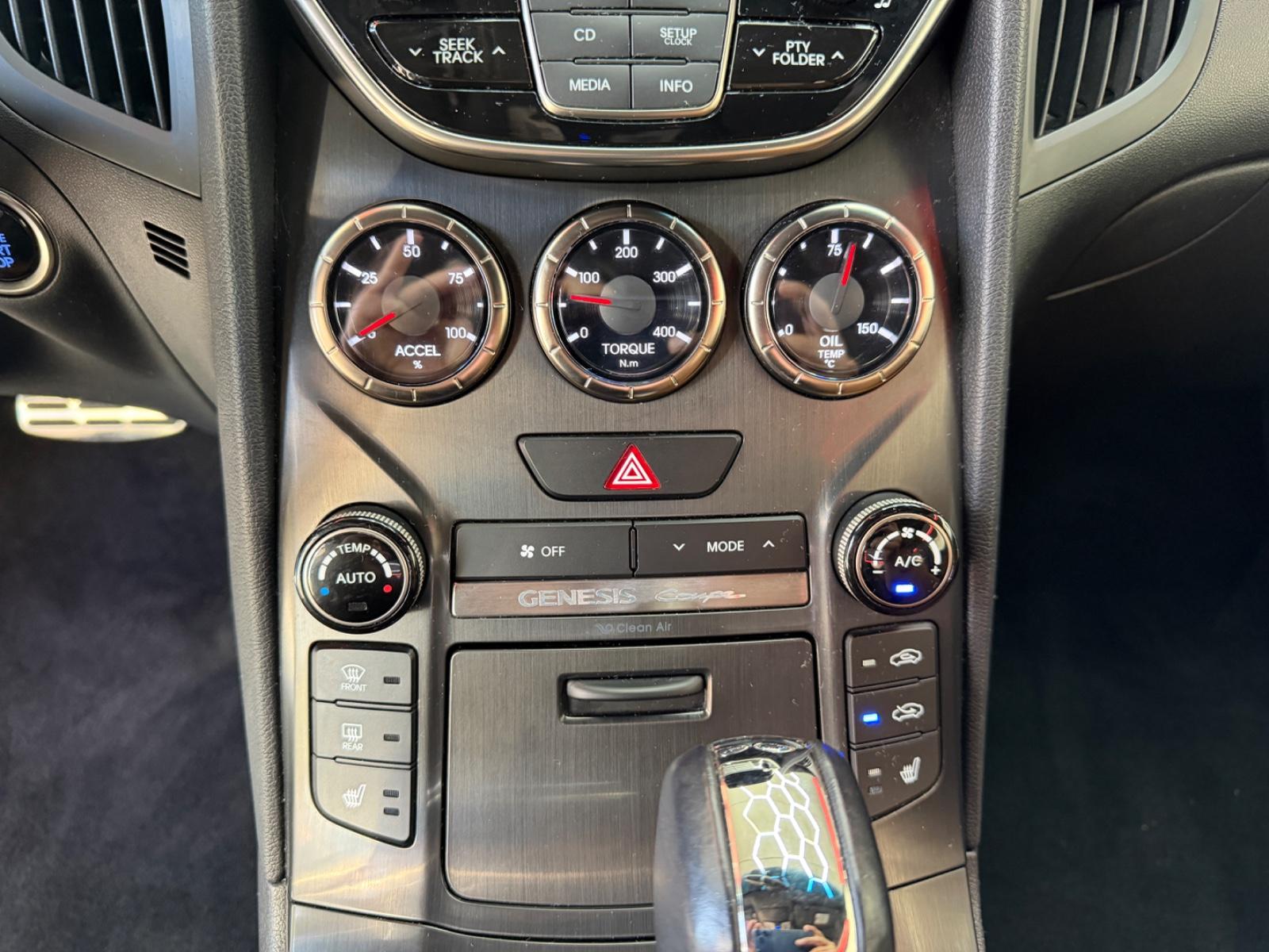 Hyundai Genesis Coupé 3.8 V6 GDI 347 ch BVA / Cuir Cognac / Xénon / Keyless / Sièges chauffants