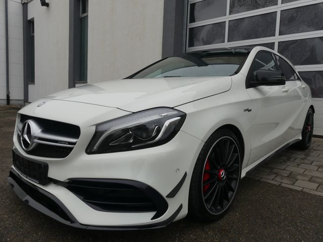 Mercedes-Benz A 45 AMG 4Matic Aero/Sport AGA/H&K/Pano/Kamera