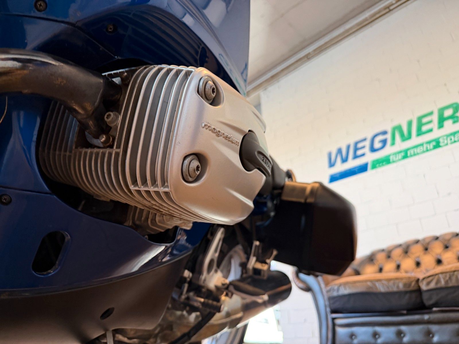 Fahrzeugabbildung BMW R 1150 RS - Superbikelenker ABS neu