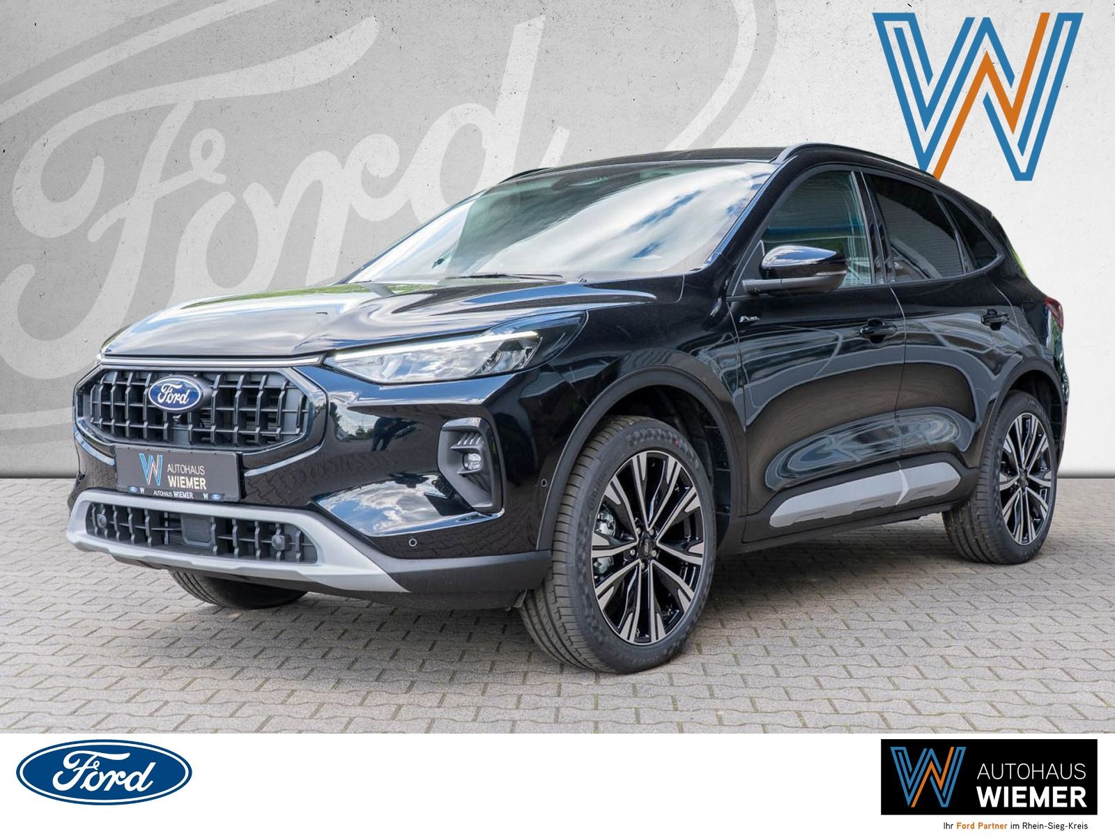 Ford Kuga Hybrid Active X