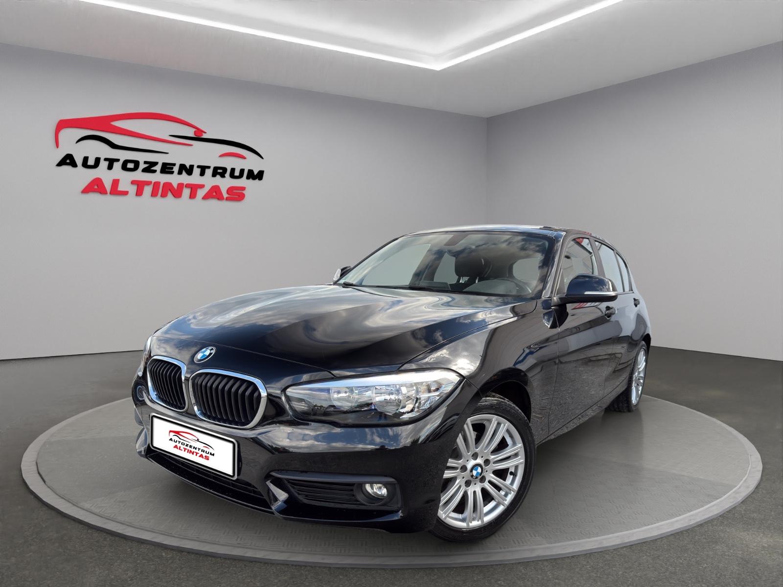 BMW 116 i Advantage*KLIMA*80.000KM*M-ALU*PDC*SHZ*MFL