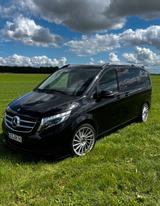 Mercedes-Benz Mercedes Benz V Klasse 220 schwarz Sport A... - Mercedes-Benz E-Klasse: Van